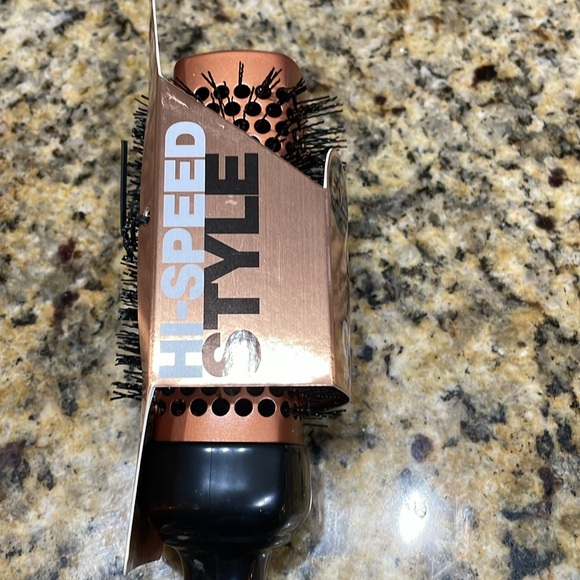 Conair Quick Blow Dry Copper Collection Brush - Picture 5 of 8